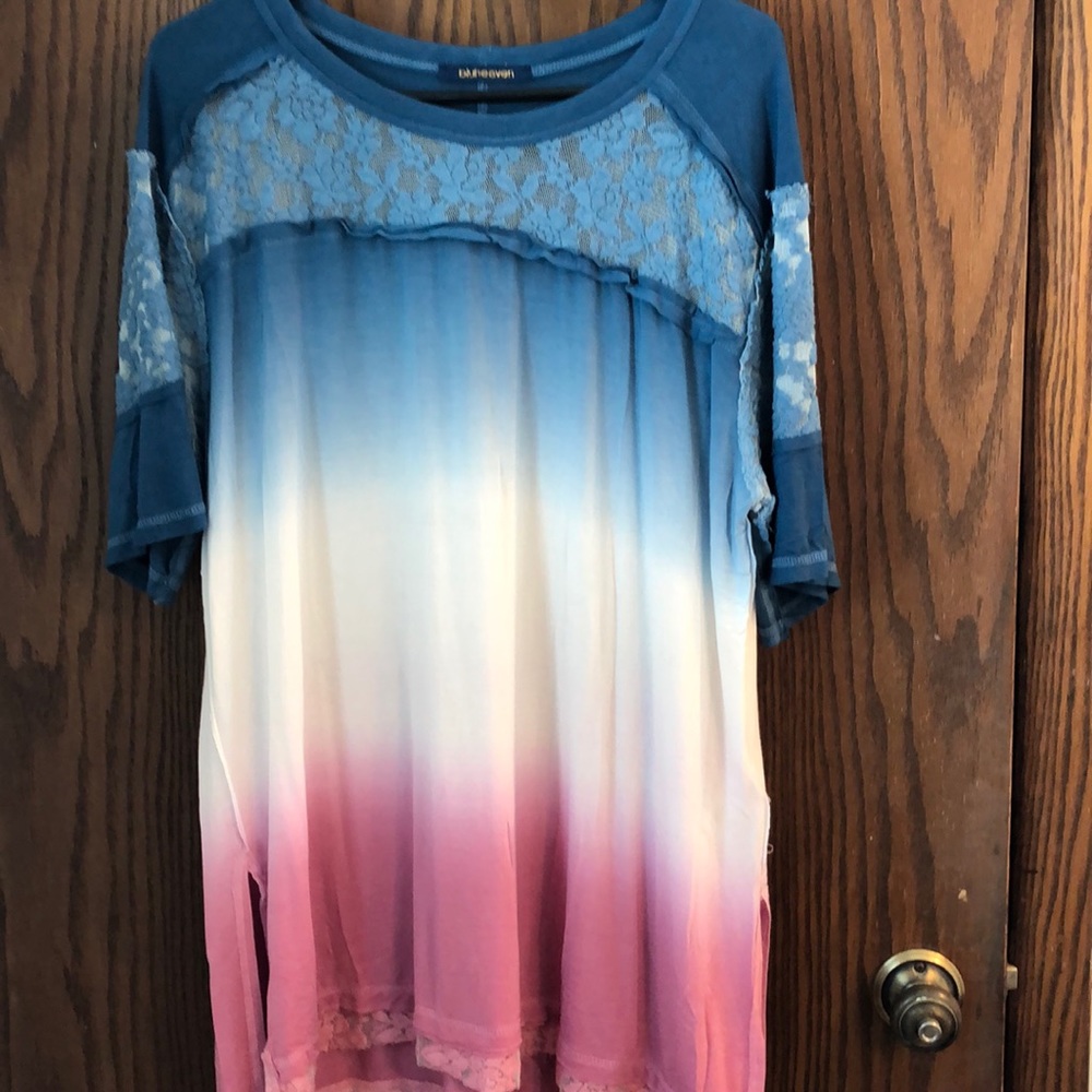 Tie dye beautiful tunic